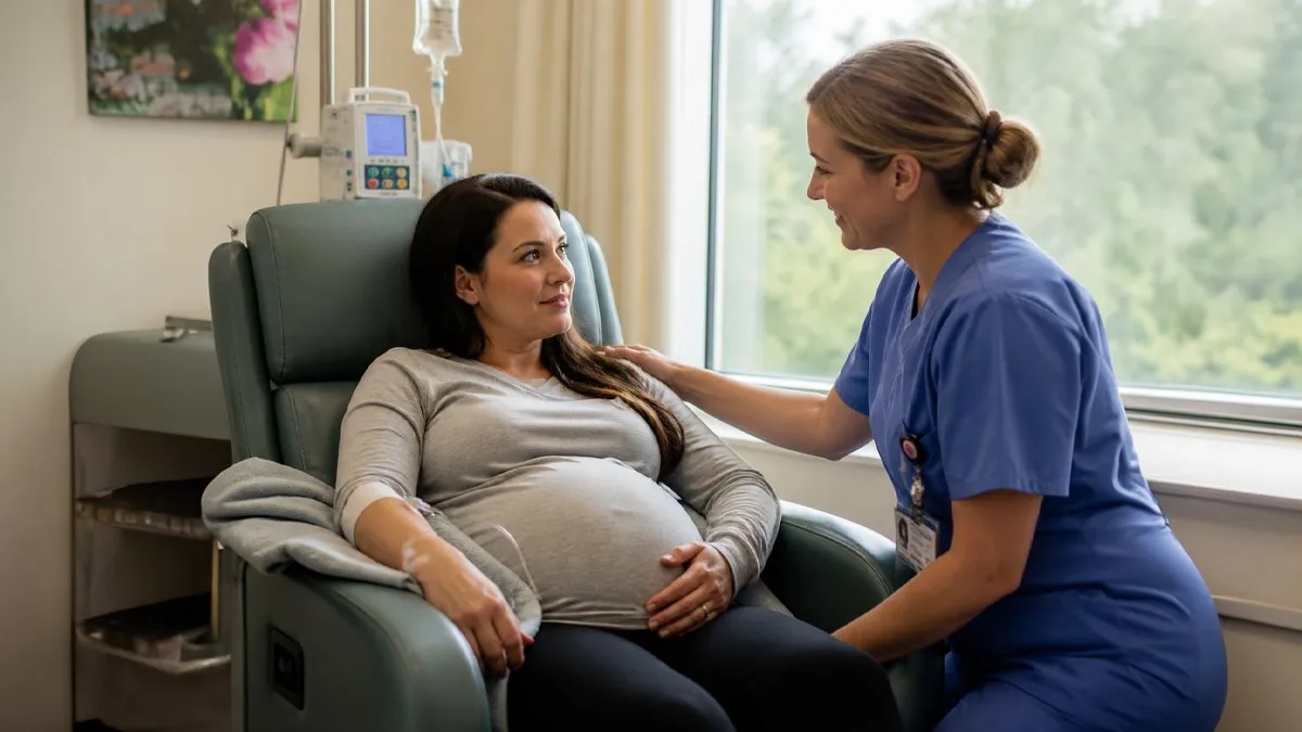 Can Cancer Be Treated During Pregnancy? An Oncologist Explains the Risks and Options
