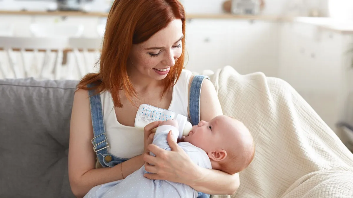 formula vs breast milk 1