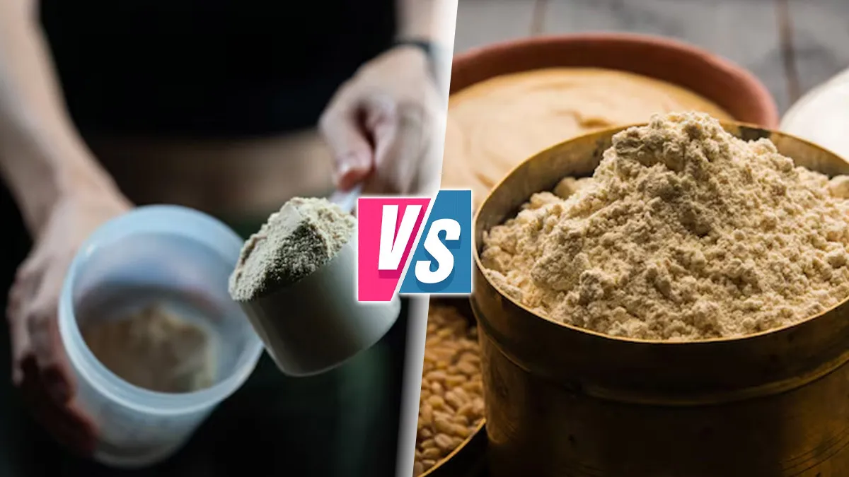 Sattu vs Whey Protein: Which One Should You Choose? A Dietitian Explains