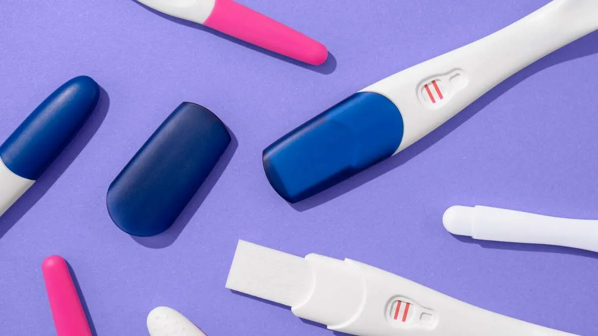 history of pregnancy test 3