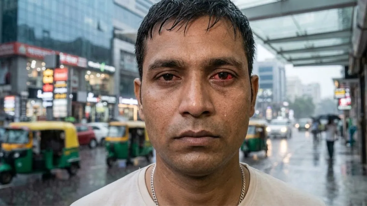 Eye Flu in Monsoon