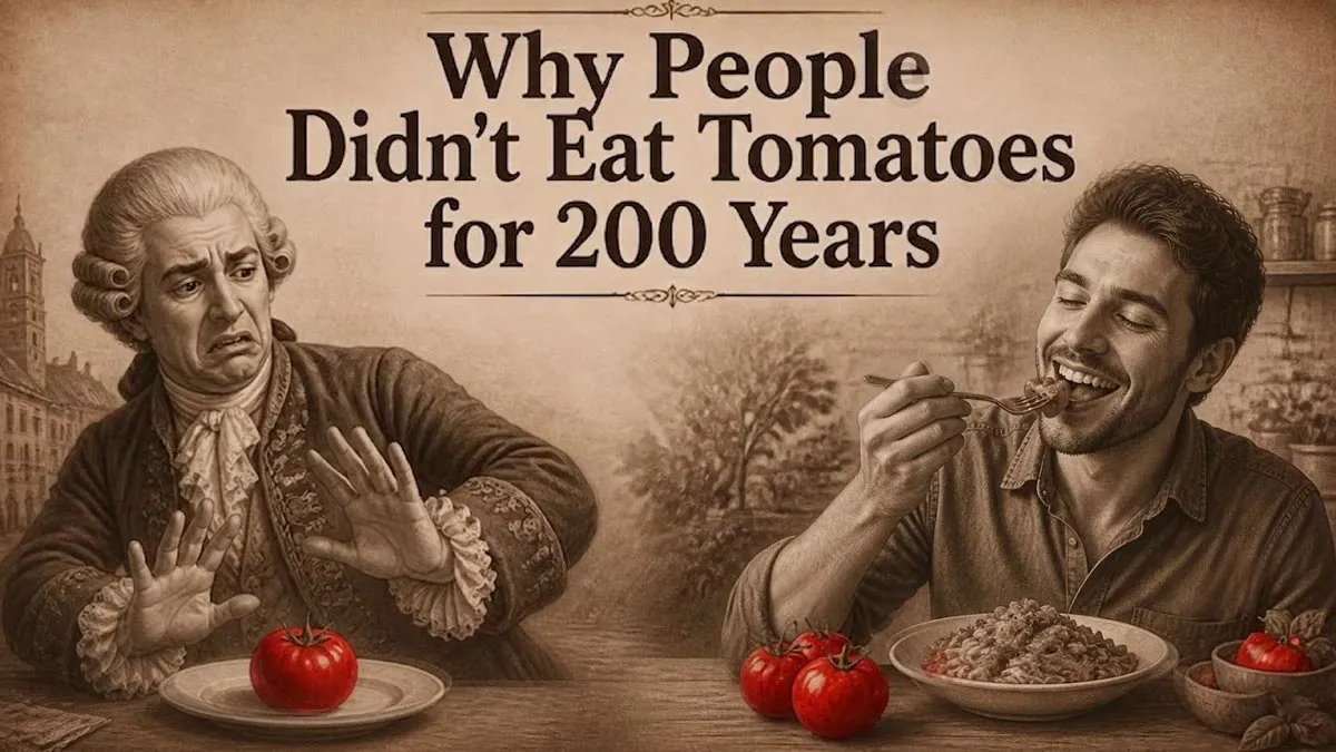 For 200 Years People Thought Tomatoes Were Poisonous: The Strange History of How We Started Eating Them