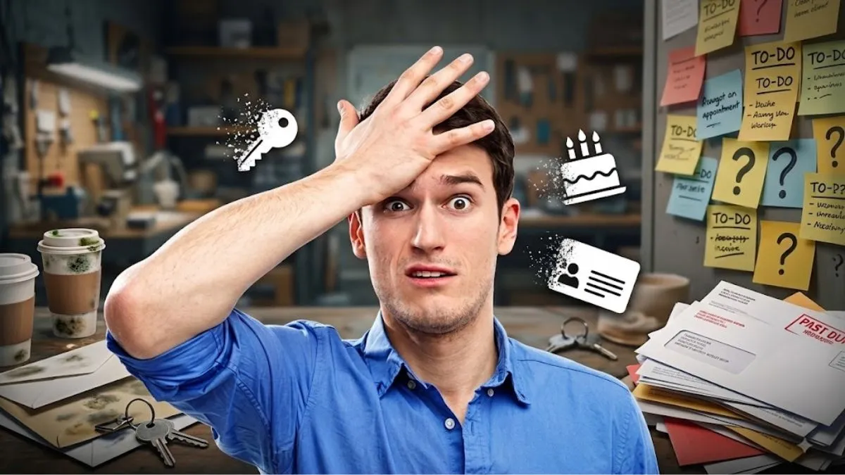 Why Does Burnout Make You Forget Simple Things? A Psychiatrist Explains