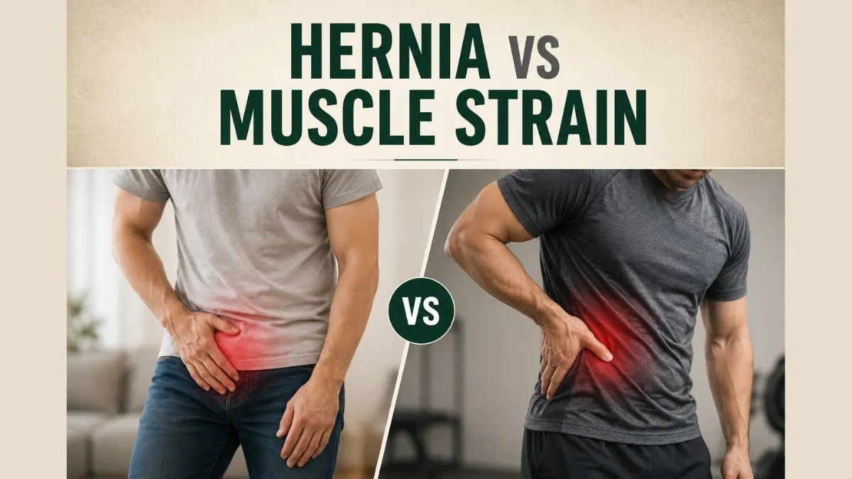 Hernia vs Muscle Strain: How Can You Tell the Difference?