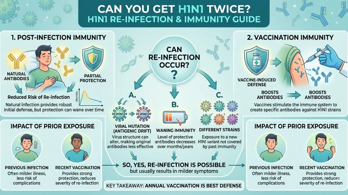 Can You Really Get Influenza Twice