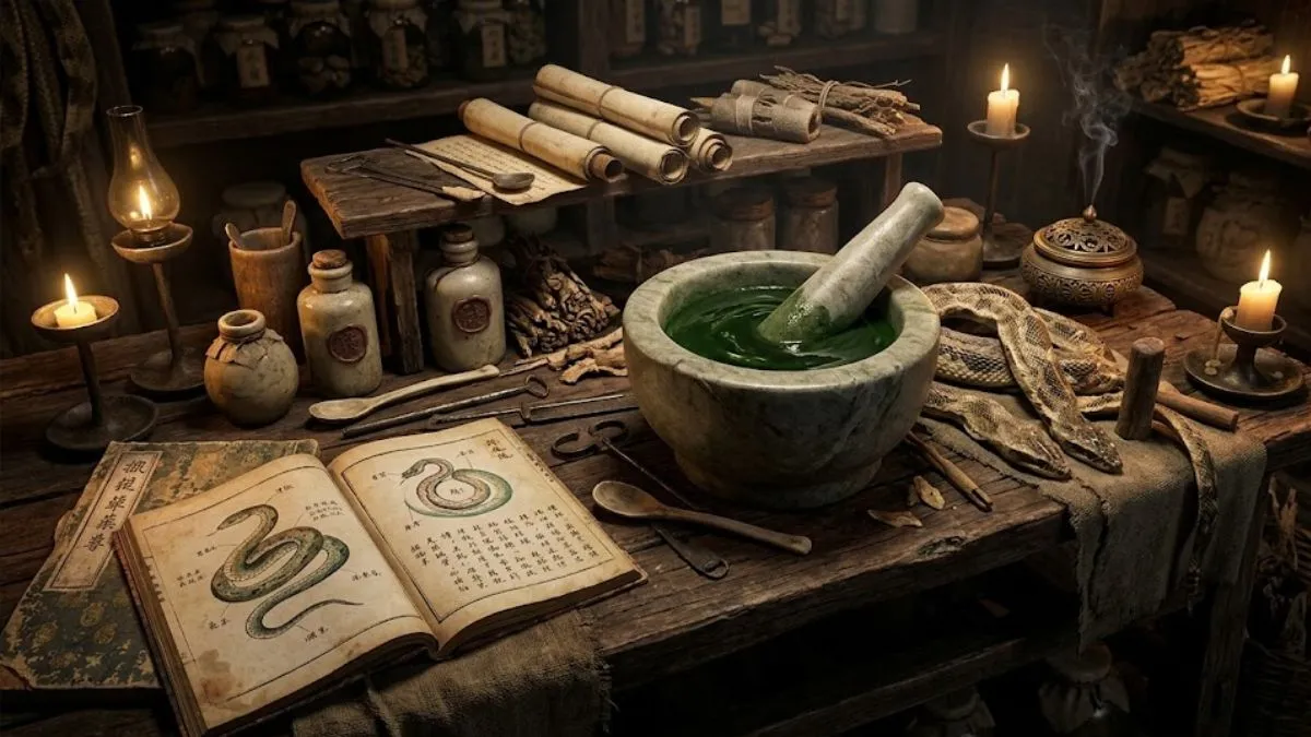 5 Medical Conditions Python Bile Was Historically Used to Treat, and Why
