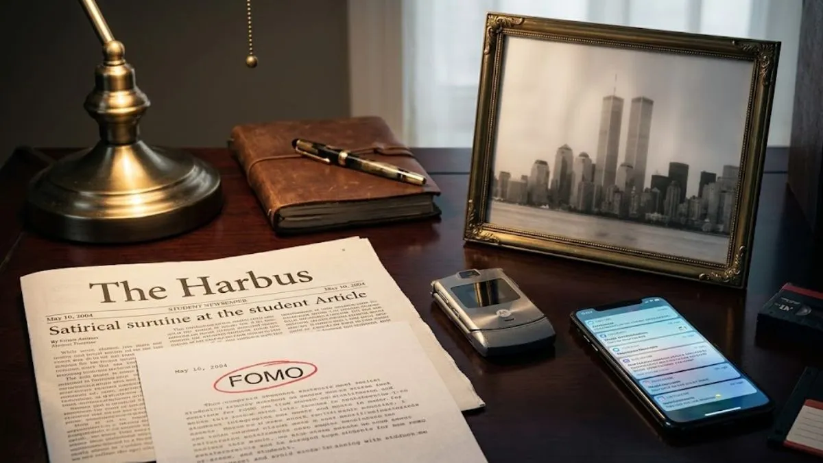 Who Invented FOMO? How the 9/11 Attack Gave Modern Anxiety Its Name