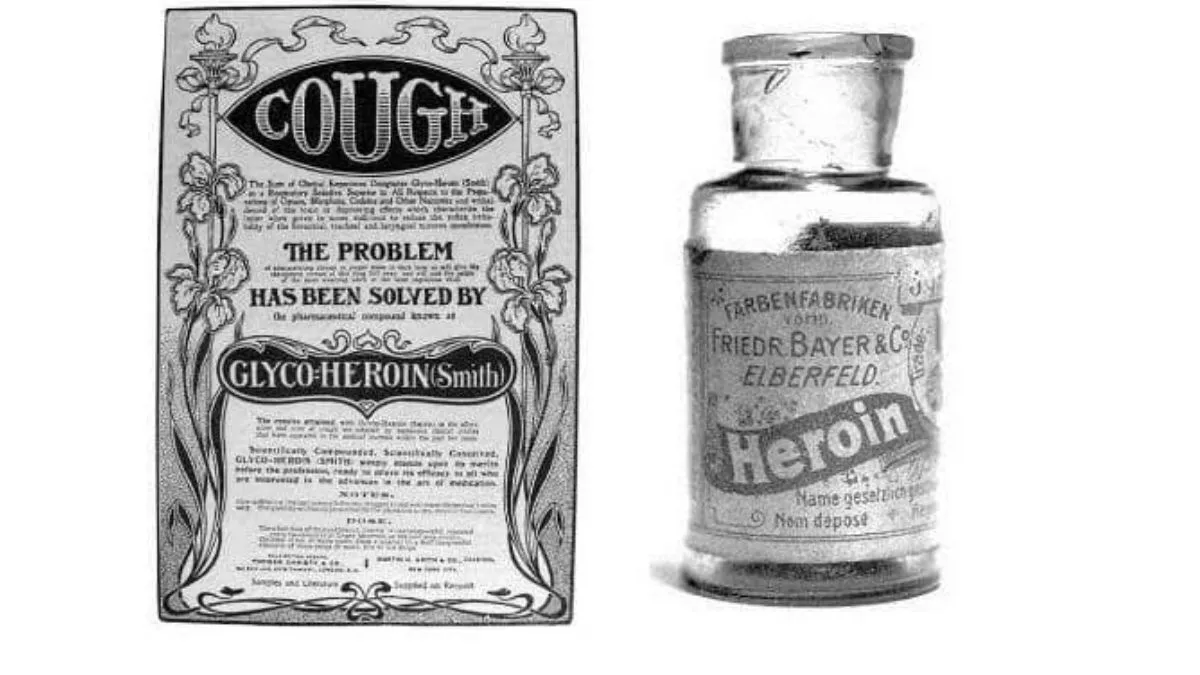 Heroin as Cough Relief