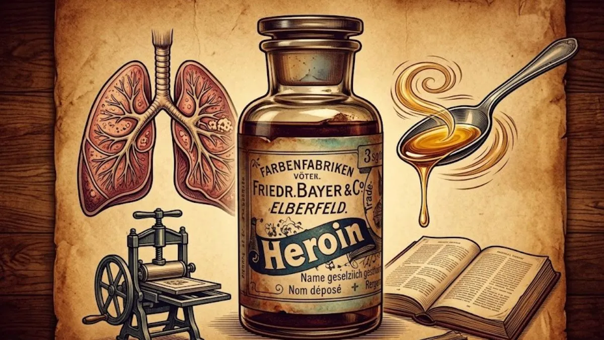 Heroin for Cough Relief? Explore Why Doctors Prescribed It for Tuberculosis and Pneumonia