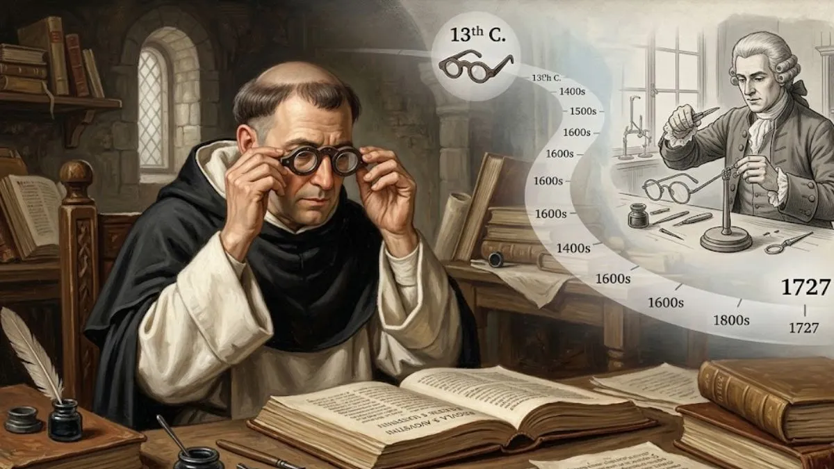 When Did Humans Start Wearing Eye Glasses? 5 Surprising Facts About Their History