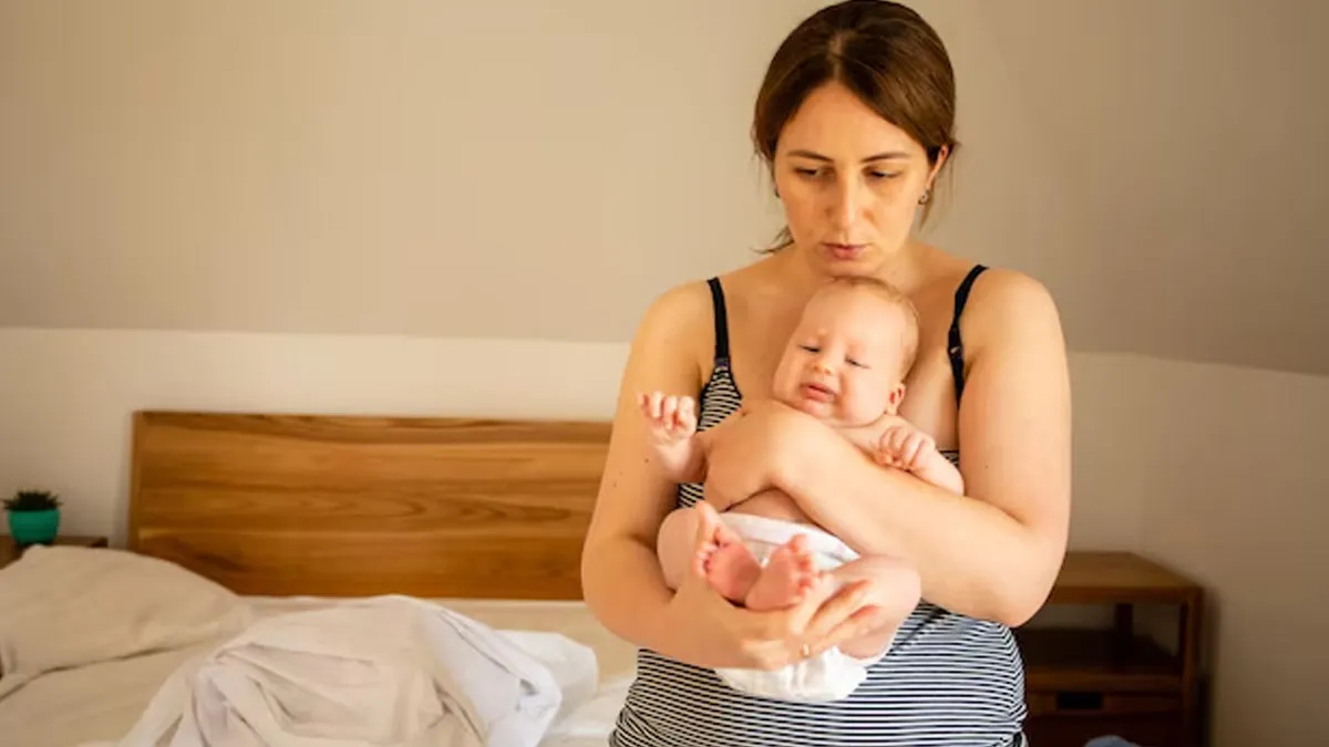 postpartum urine leak 2