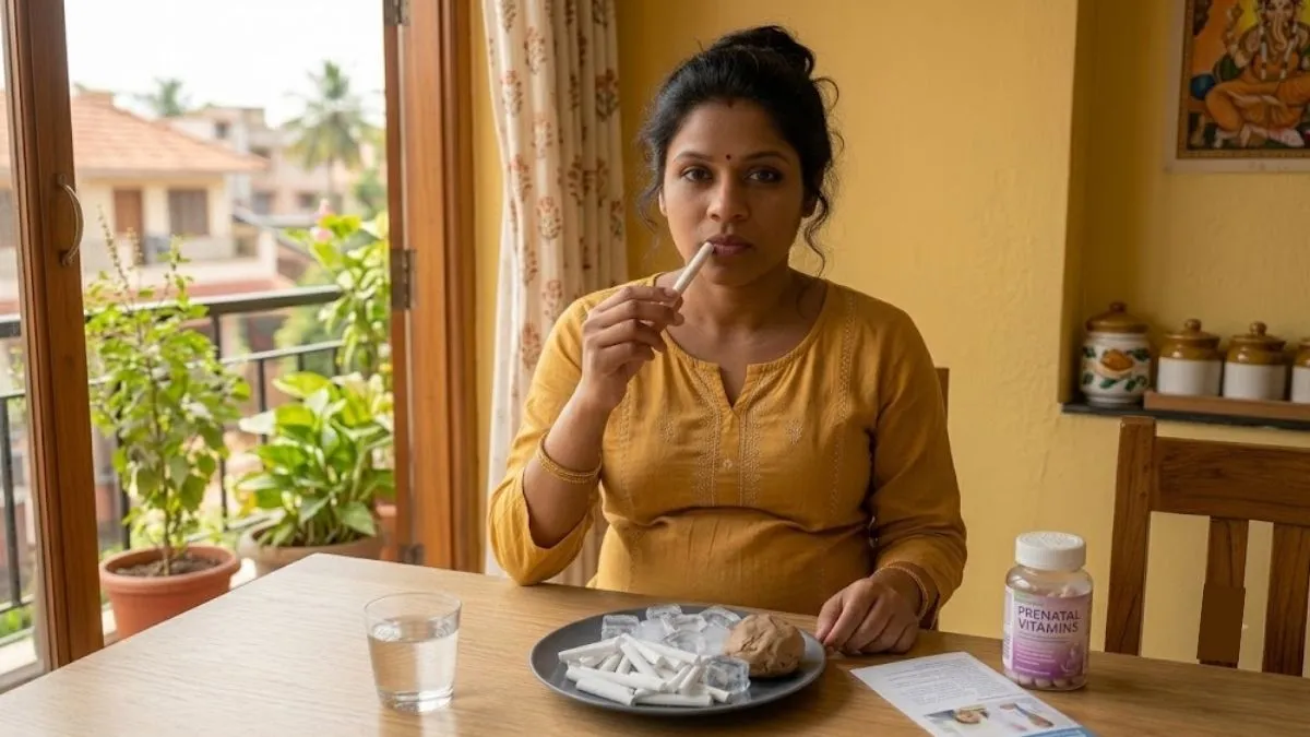 Craving Chalk During Pregnancy? Doctor Explains Pica and Why Woman Crave Non-Food Items