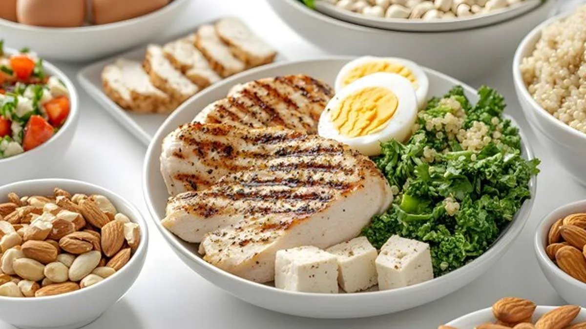 high protein meal bedtime 1