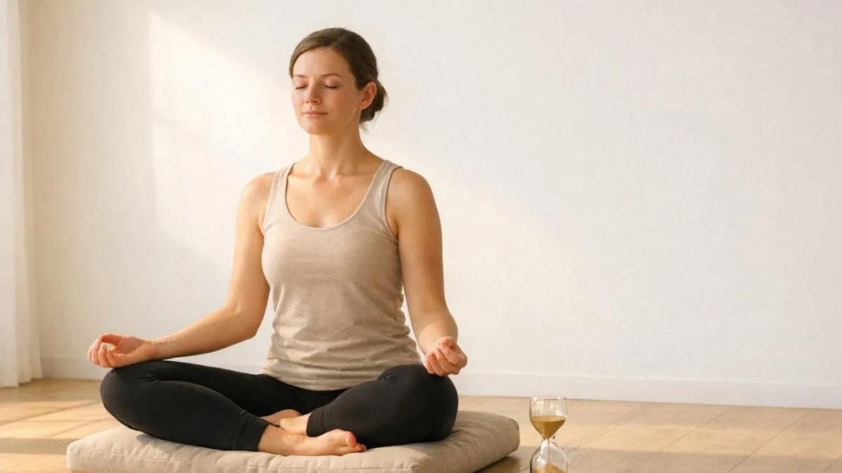 meditation pose