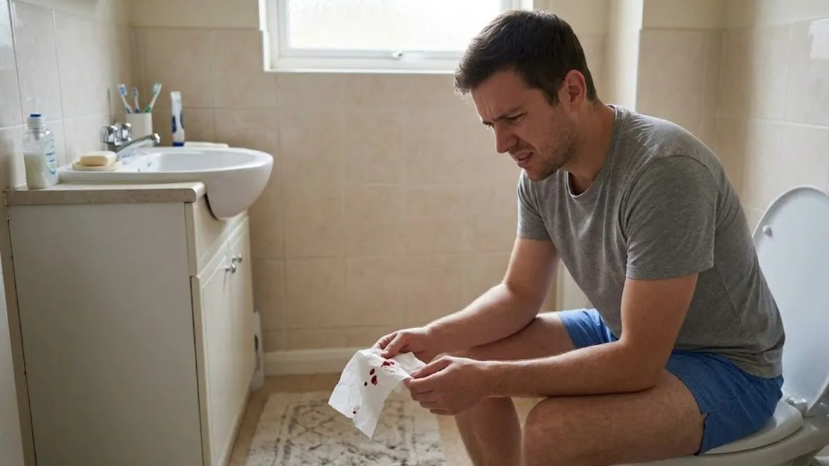 Blood in Your Stool? Here's Why a Gastroenterologist Says It Always Needs Checking