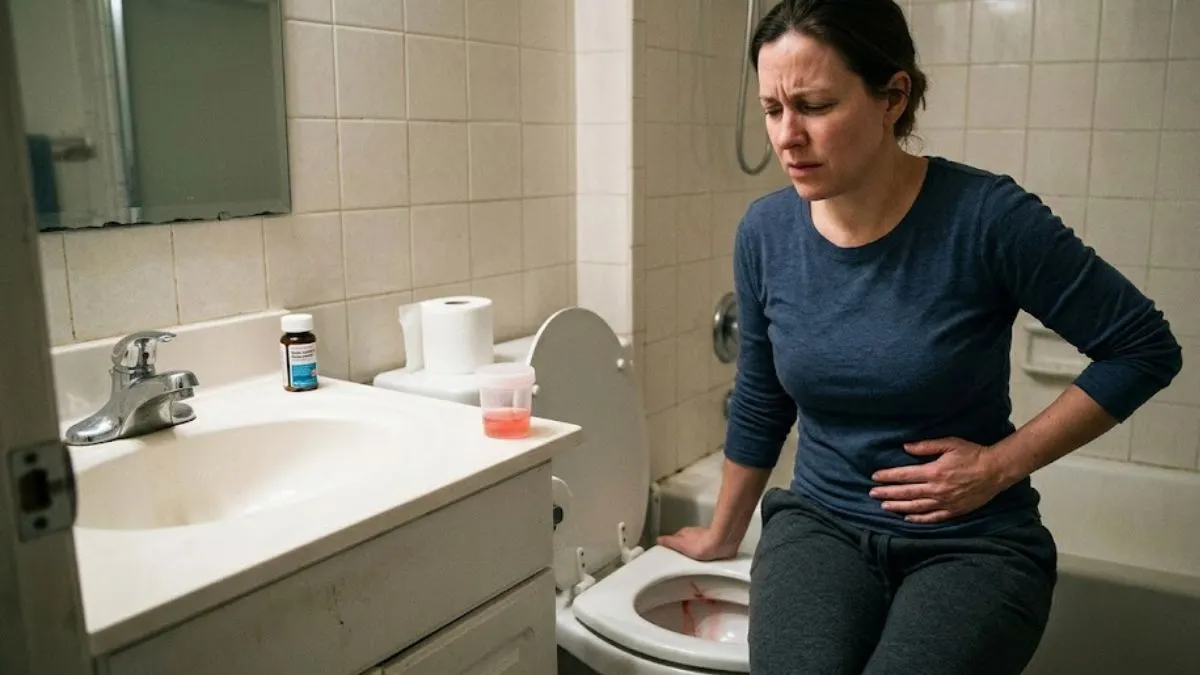 Blood in Urine With Abdominal Pain? Urologist Explains What It Could Mean