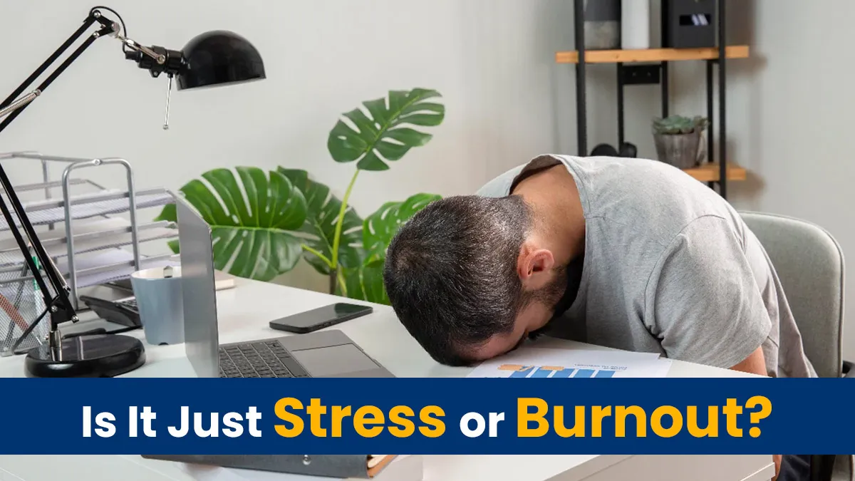 When Does Workplace Stress Become Burnout? A Psychotherapist Explains