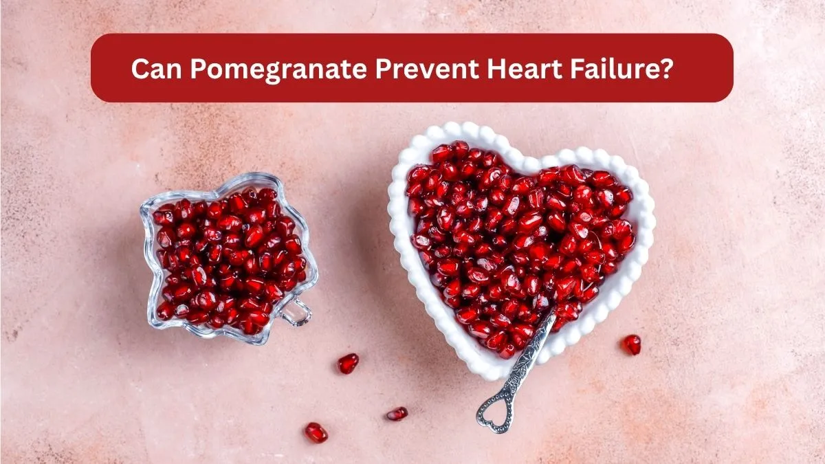 Can Eating Pomegranate Support Heart Failure Treatment? New Study Highlights