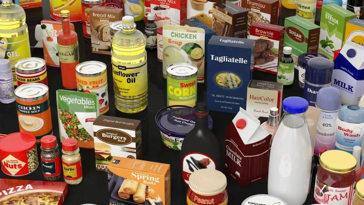 Packaged Food  (1)