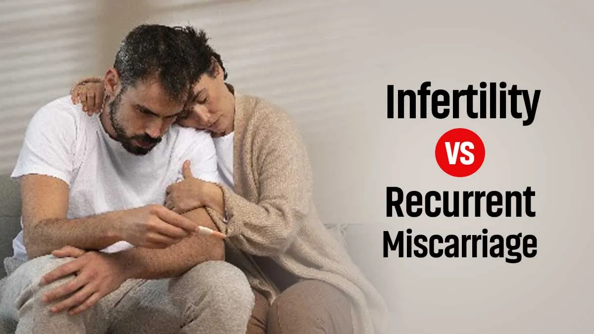 Infertility vs Recurrent Miscarriage: Why Treating Them the Same Way Doesn’t Work