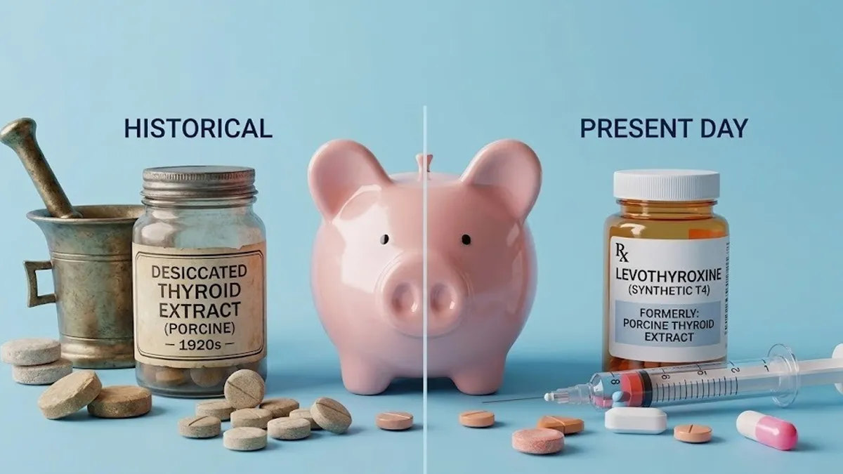 Pig Thyroid Glands Were Once Used As Medicine: Are They Still Used Today?