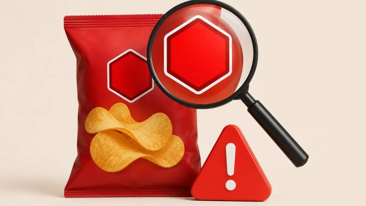 FSSAI Plans New Warning Labels: Red Alert on Food Packs For Easy Identification of Sugary and Fatty Foods