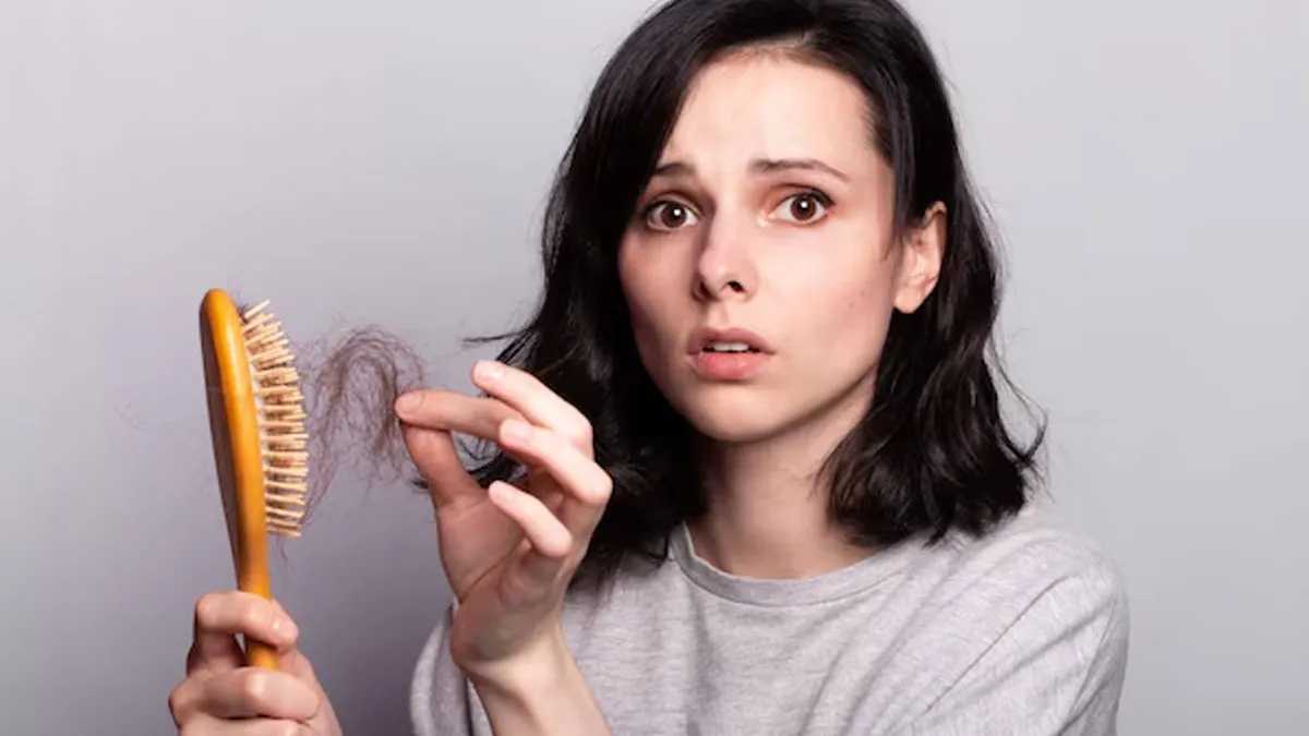 anxiety hairfall 2