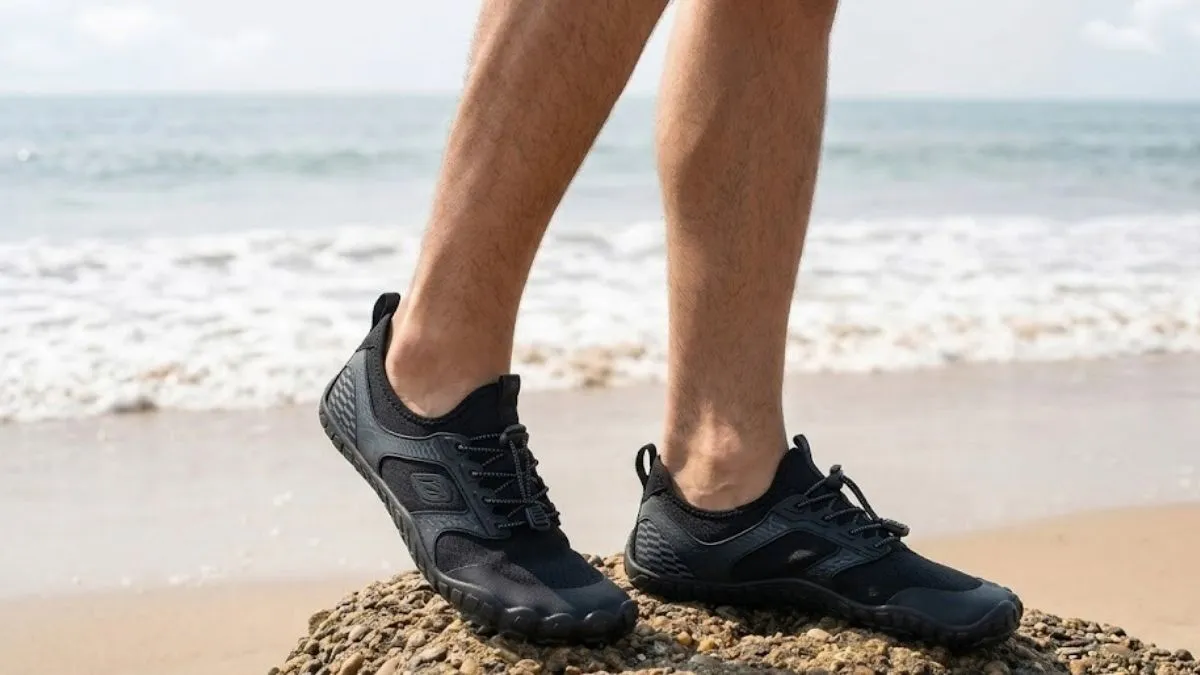 barefoot shoes benefits