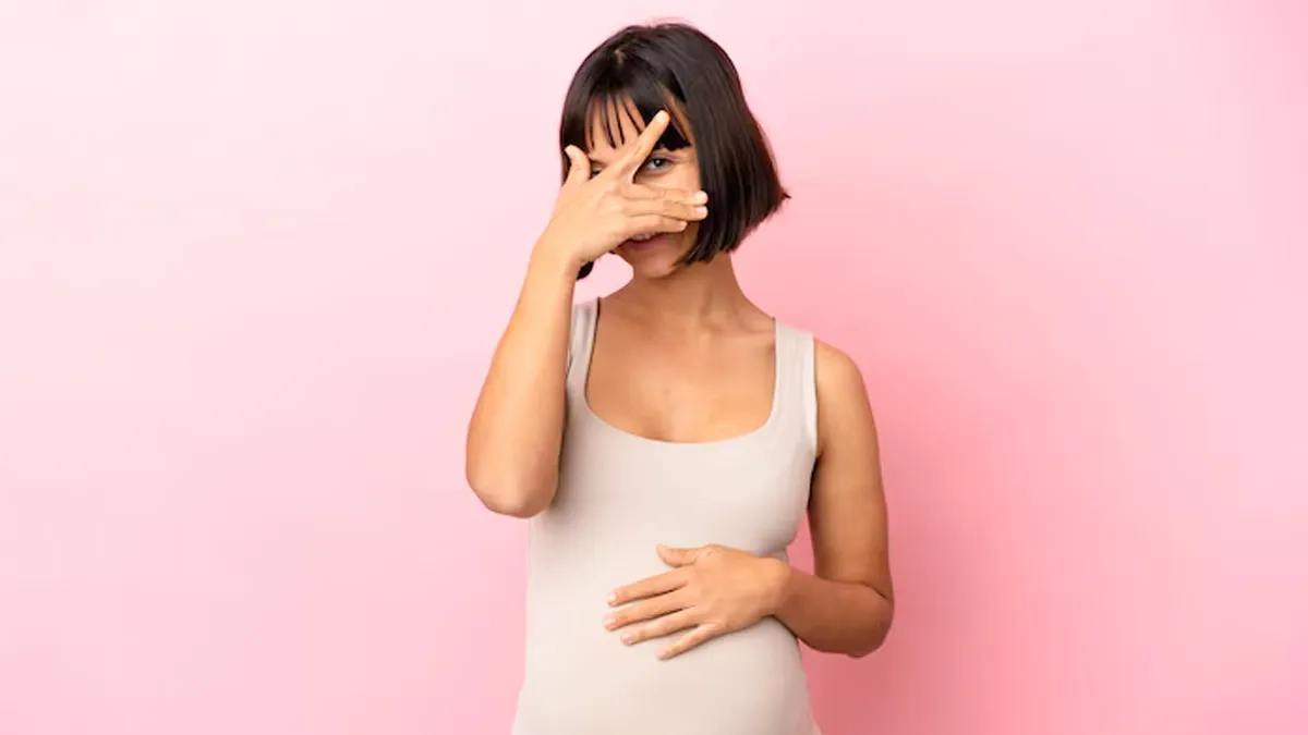 pregnancy blurry 3
