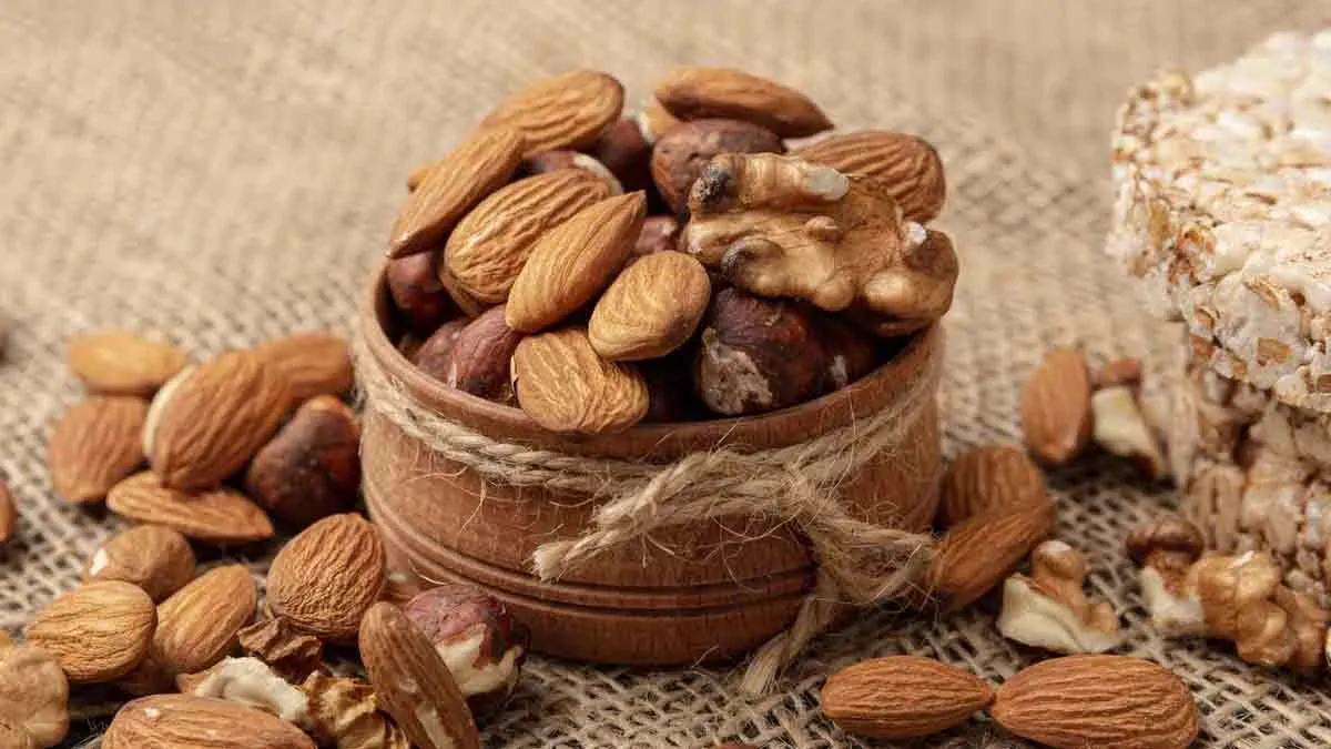 soaked almond vs walnut 1