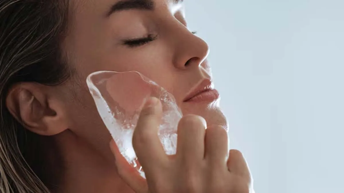 facial icing pores 1
