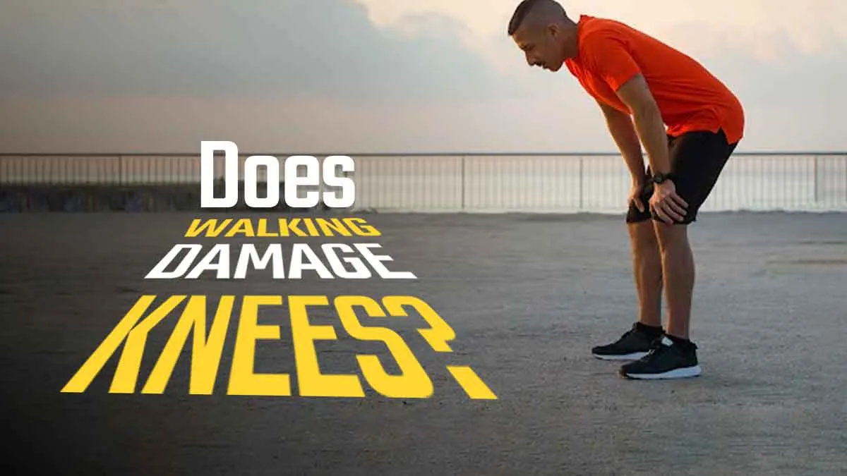 Can Walking Too Much Damage Your Knees