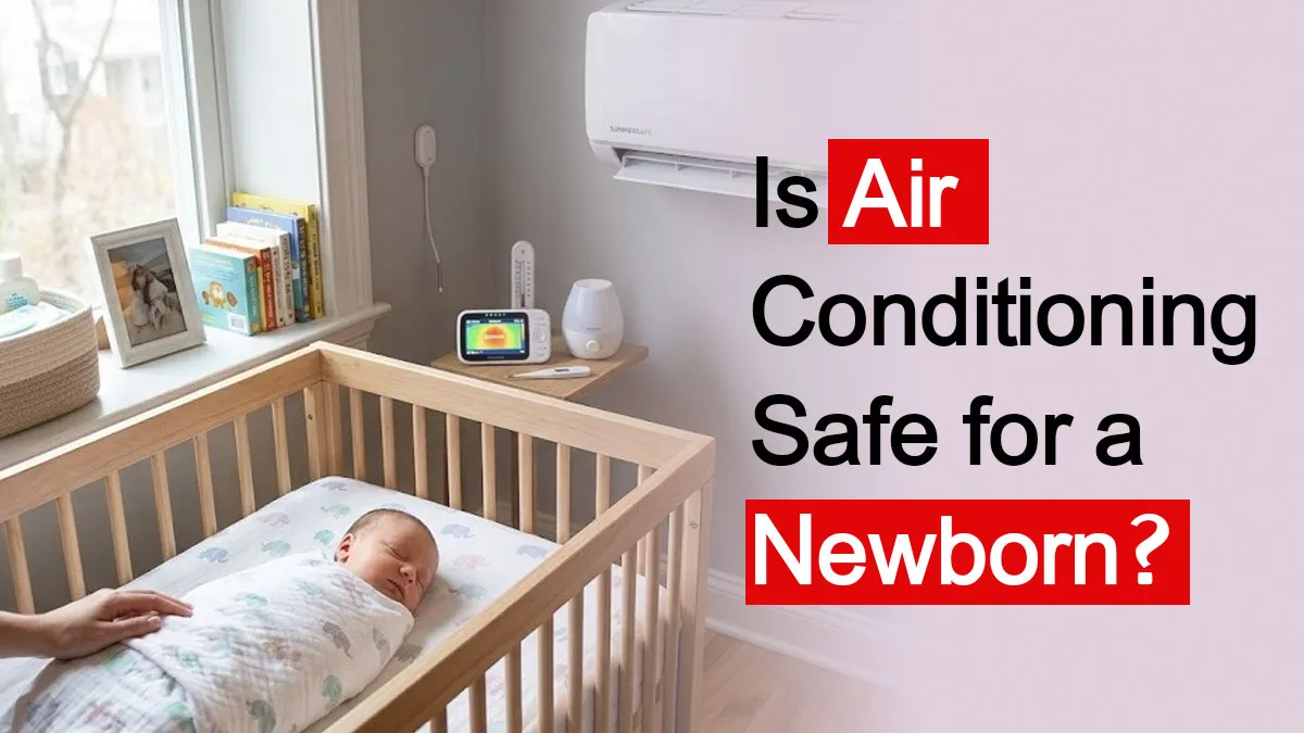 Is Air Conditioning Safe for a Newborn? Takeaway For Parents