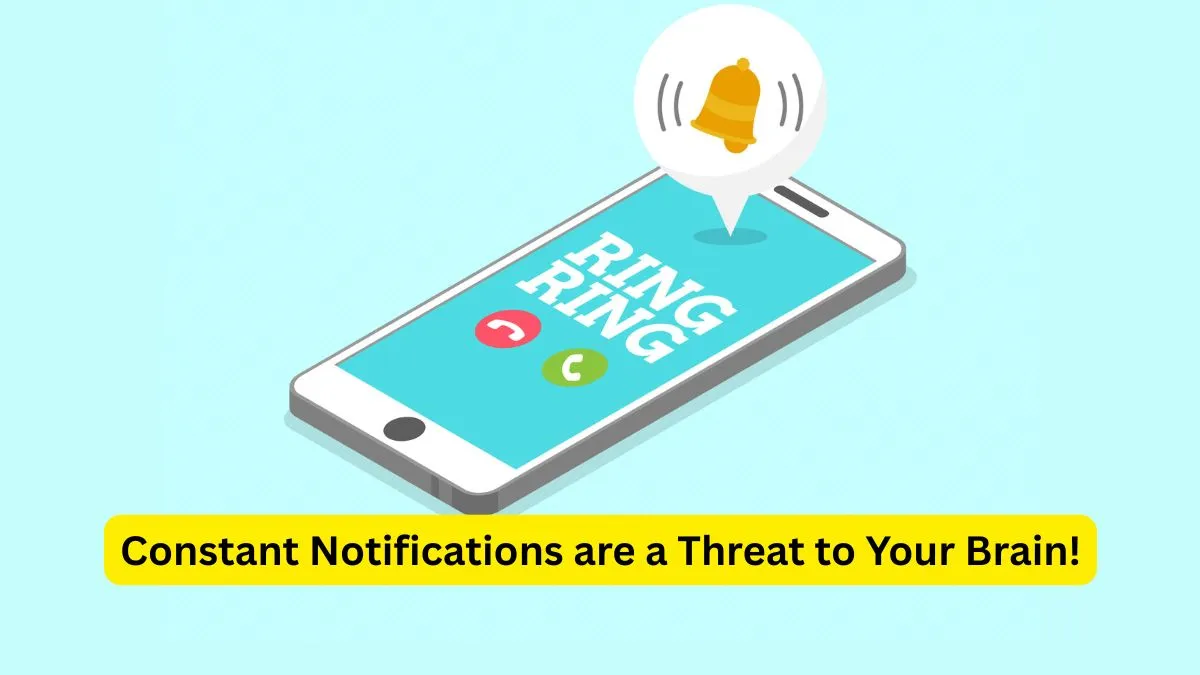 Do Constant Notifications Keep Your Brain in Stress Mode?