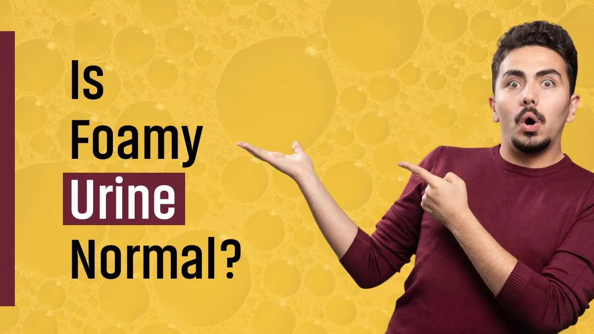 Is Foamy Urine Normal, or Something Serious? A Urologist Explains