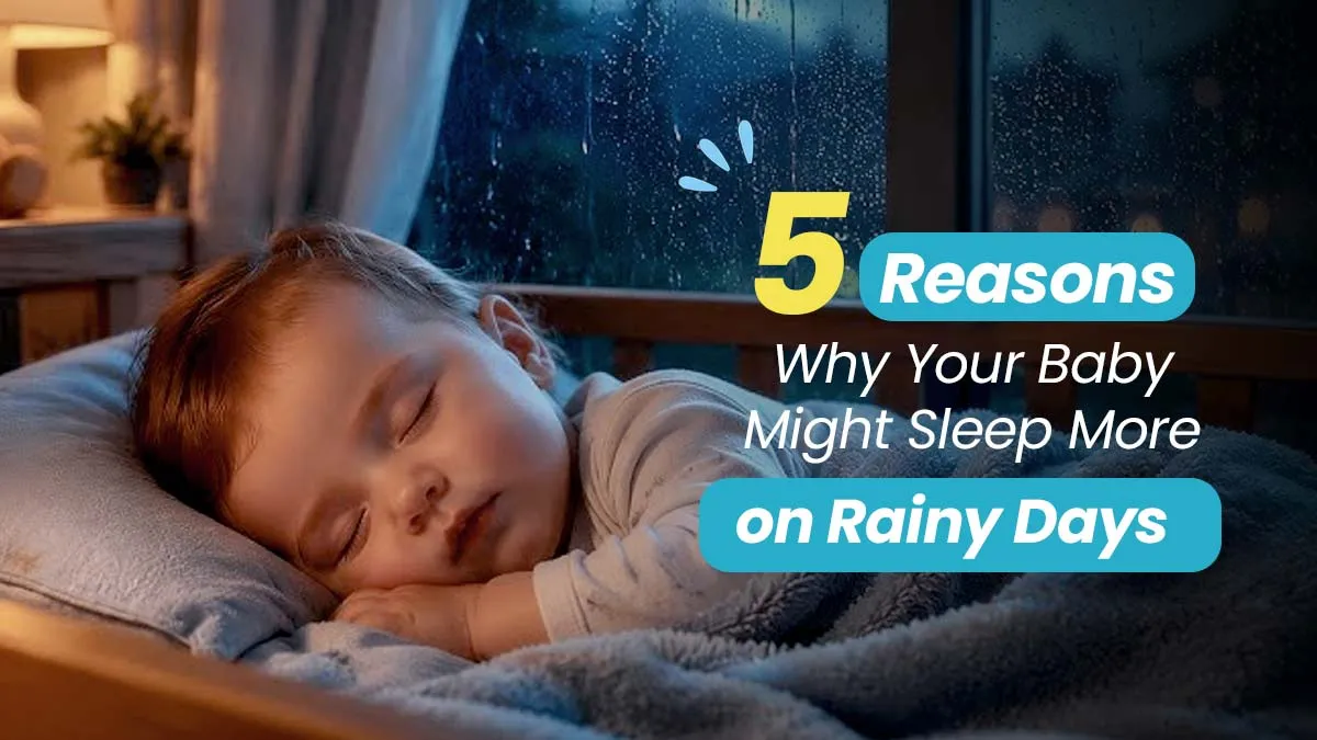 Do Rainy Days Make Babies Sleepy? 5 Reasons Your Baby May Feel Drowsy