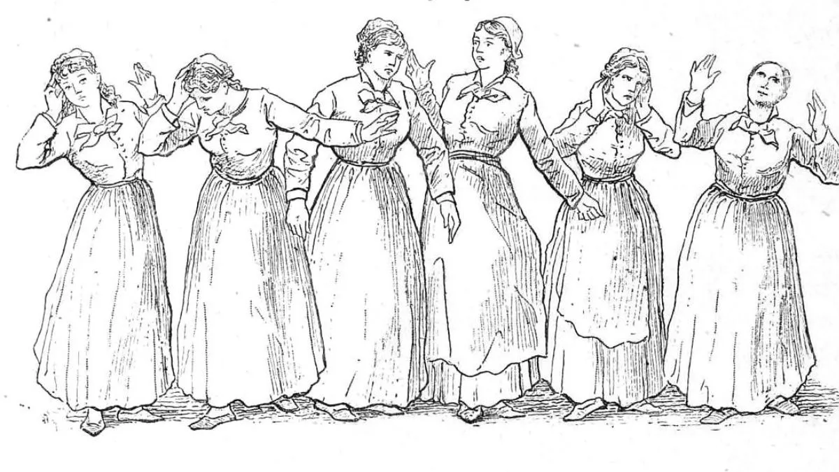 female hysteria
