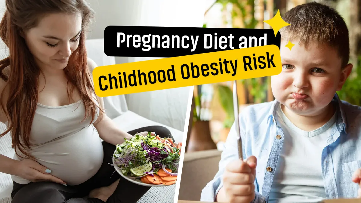 Pregnancy Diet Is Crucial In Preventing Childhood Obesity In Kids: Study