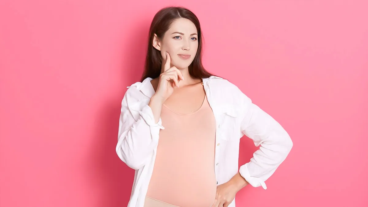 pregnancy unwanted hair 2