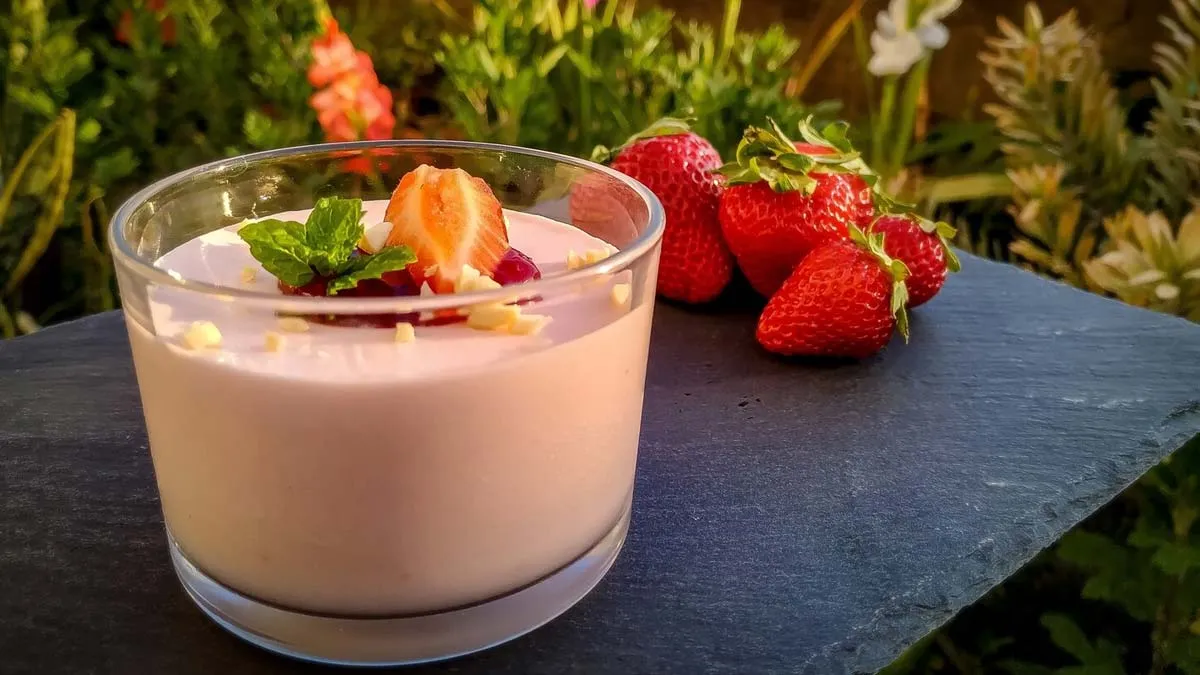 flavoured yoghurt 1