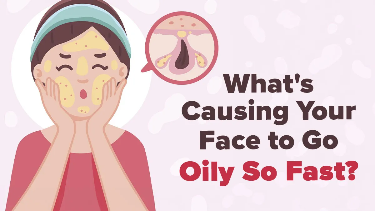 Face Oily Again After Washing? Dermatologist Explains What's Really Happening