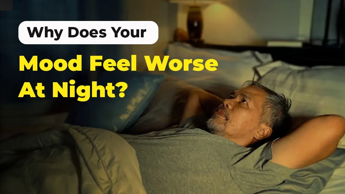 Feeling Depressed At Night? Expert Tips That May Help You Feel Better