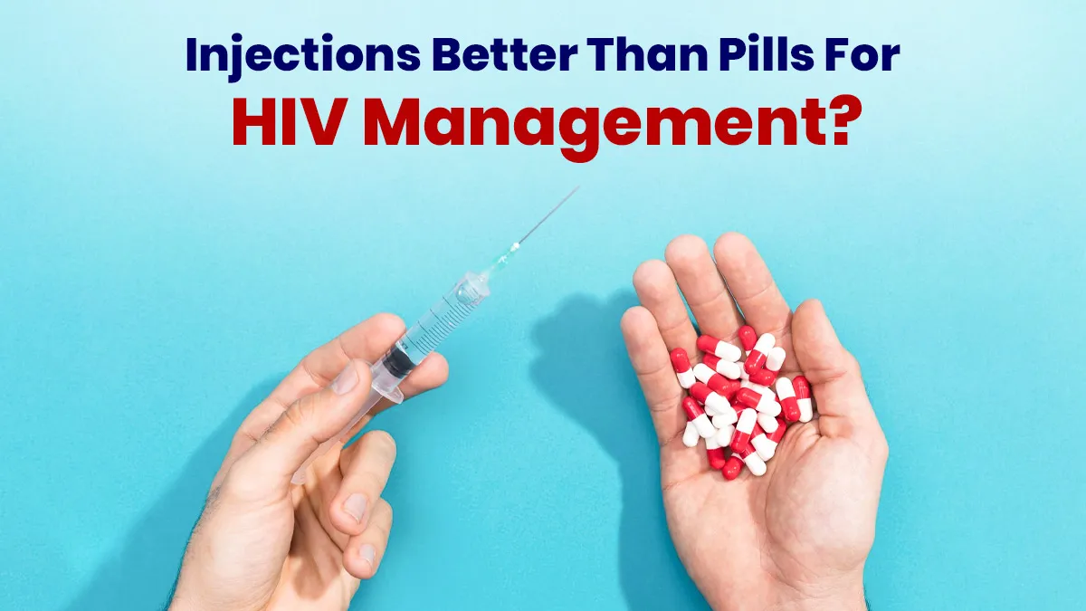 HIV Injections May Work Better Than Daily Tablets for Young People, Lancet Study Finds