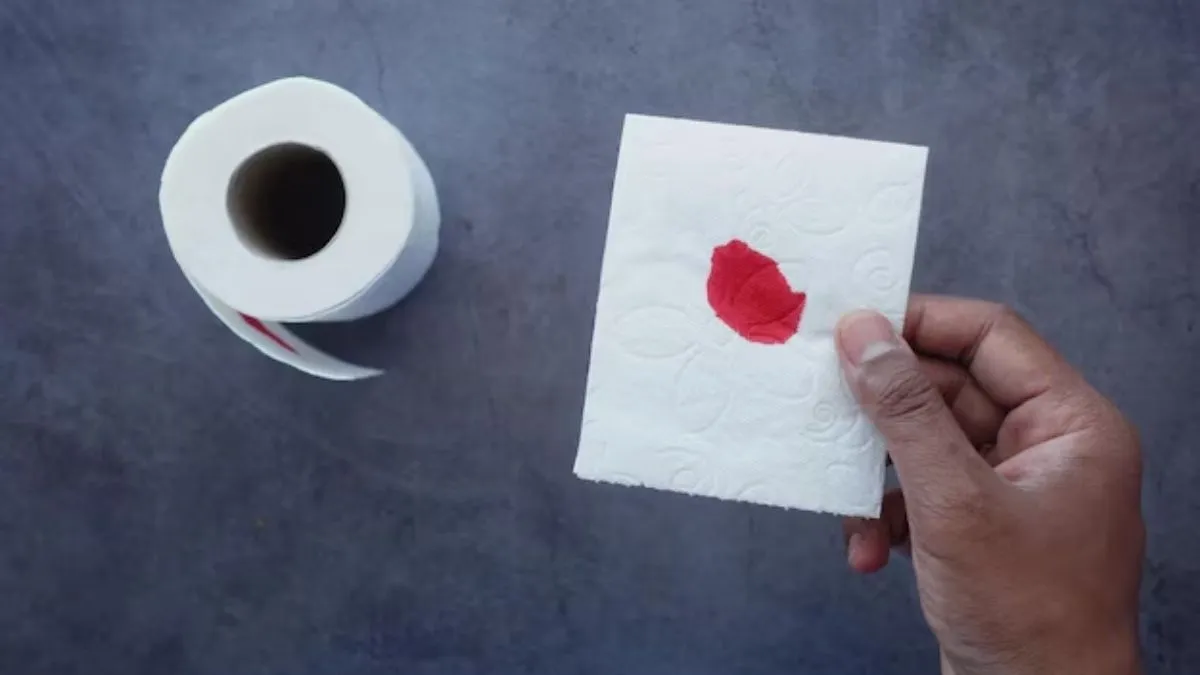 blood in stool