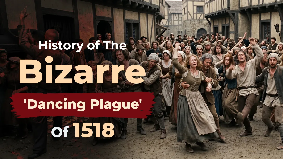 The Bizarre 'Dancing Plague' Of 1518: Was It Mass Hysteria or Toxic Fungus?