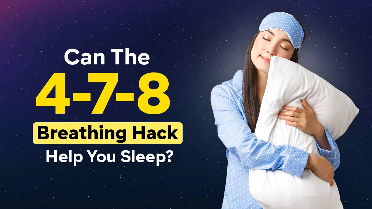 Can You Trick Your Brain to Sleep? Expert Explains The 4-7-8 Breathing Technique