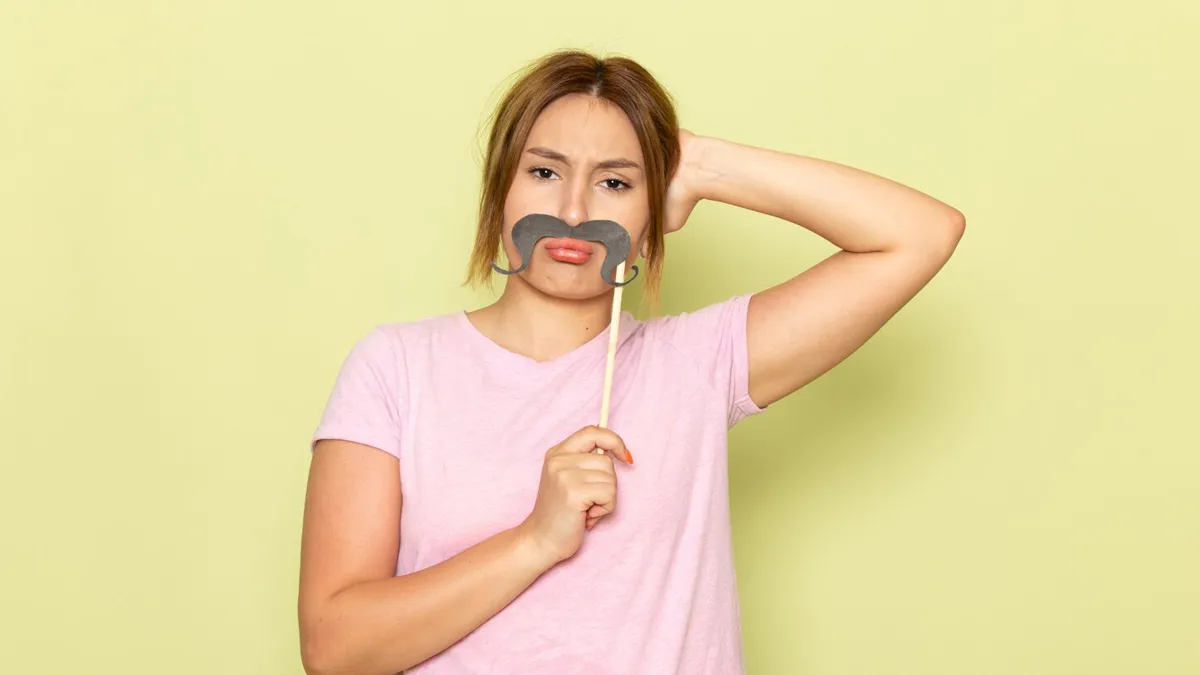 facial hair 1