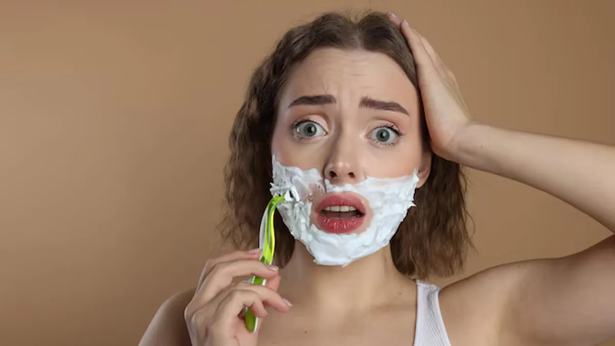 facial hair 2