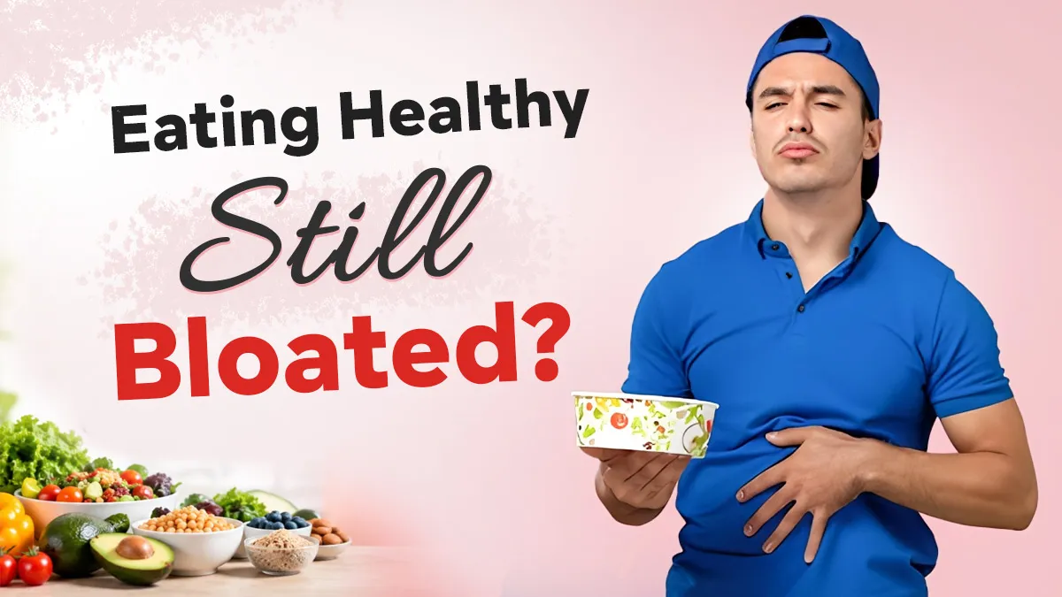 Why Do You Feel Bloated After Eating Healthy Foods Like Sprouts, Salad, and Oats? Dietitian Explains