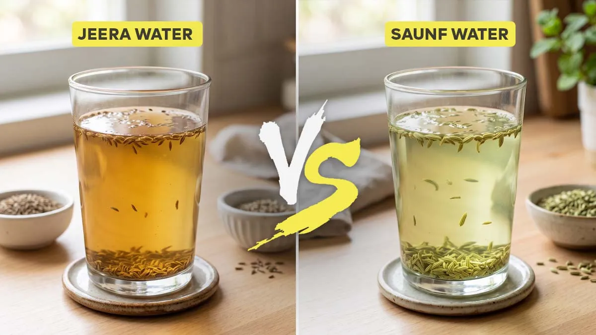 Jeera Water Vs Saunf Water: Which Morning Drink Is Better For Your Health?